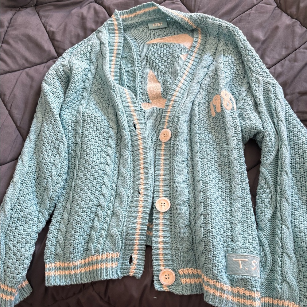 Taylor Swift 1989 Cardigan M/L